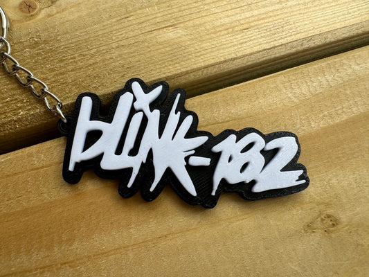 Blink 182 Keychain
