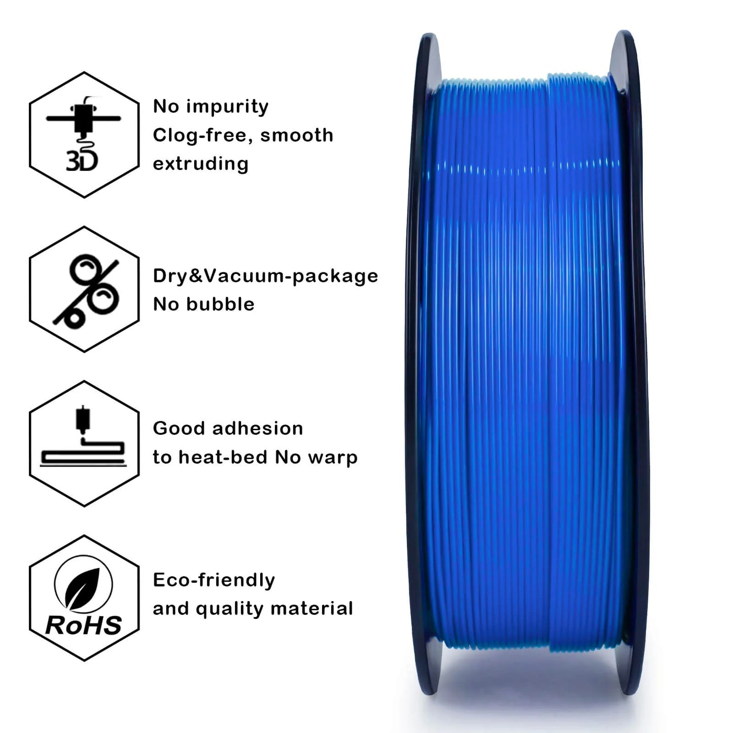 Blue Basic Filament