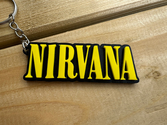 Nirvana Keychain