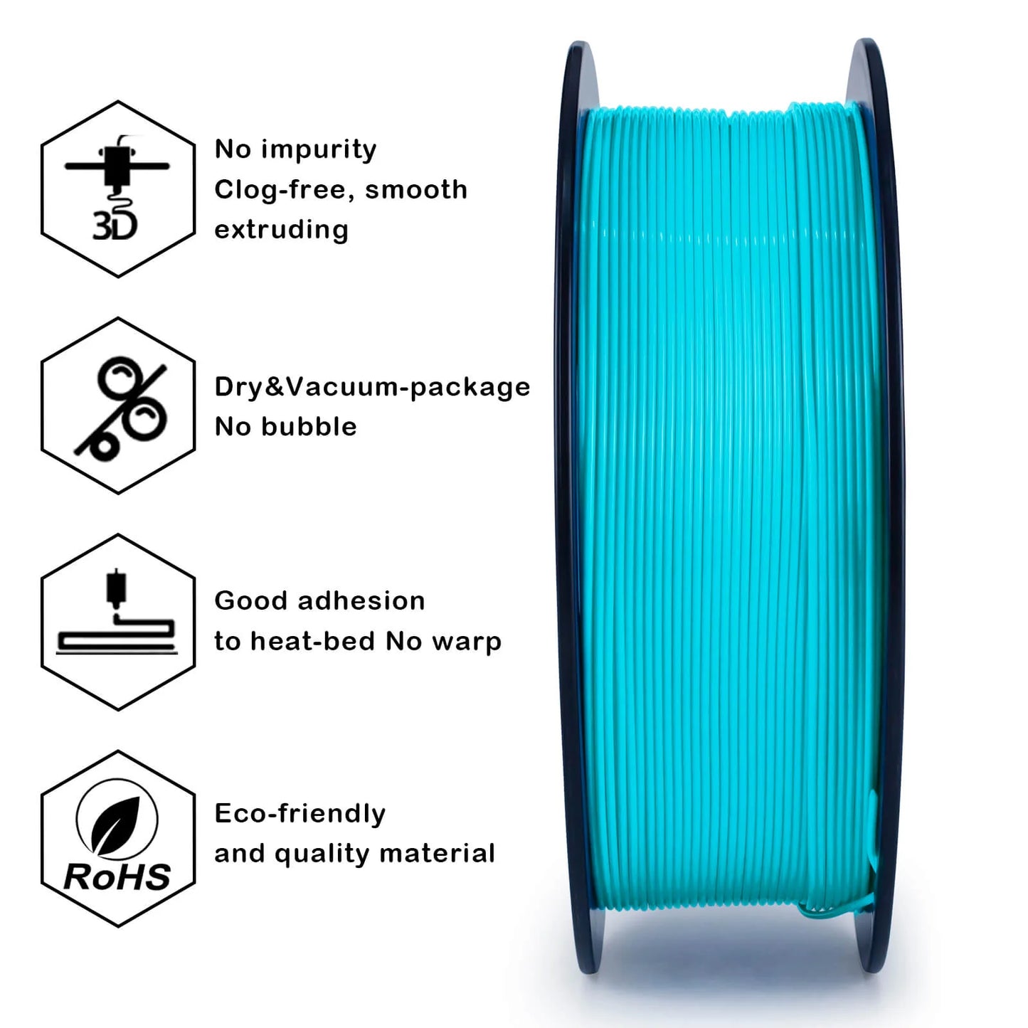 Cyan Basic Filament