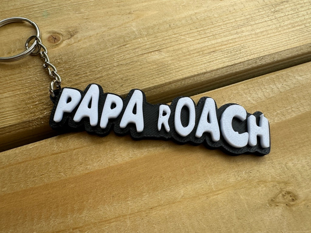 Papa Roach Keychain