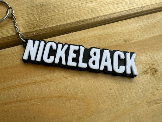 Nickleback Keychain