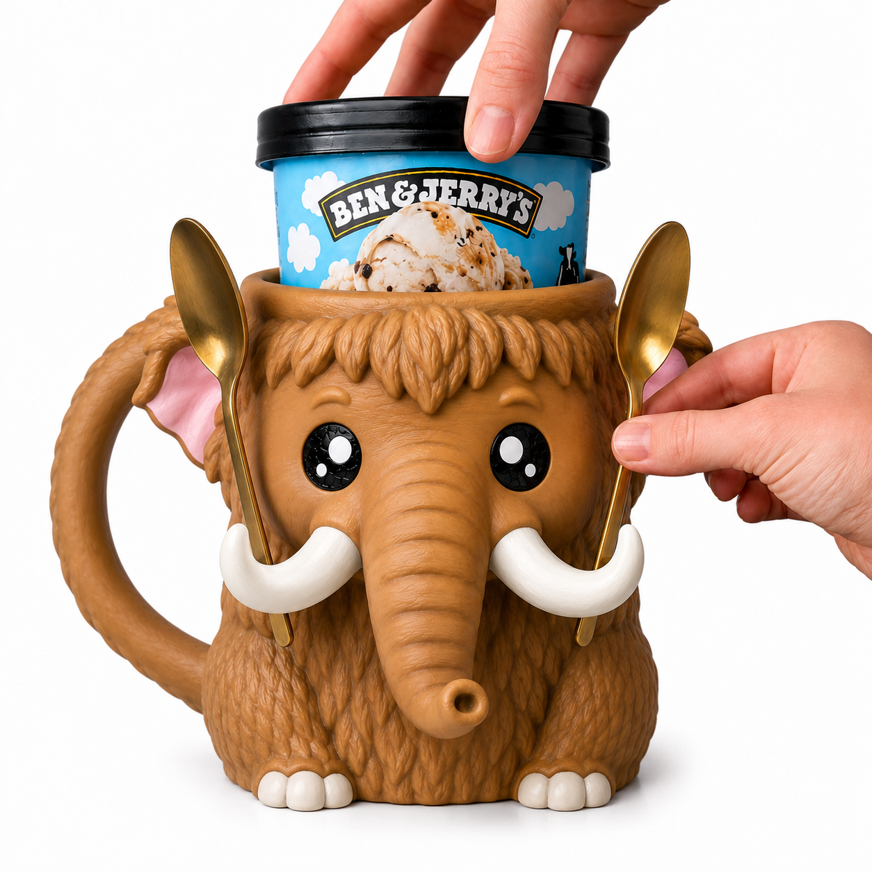 Mammoth Ice Cream Tub Holder