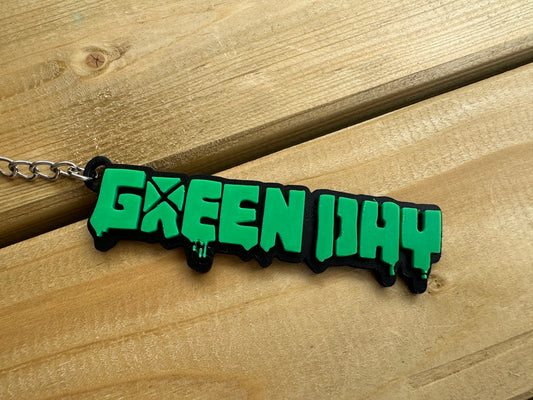 Greenday Keychain