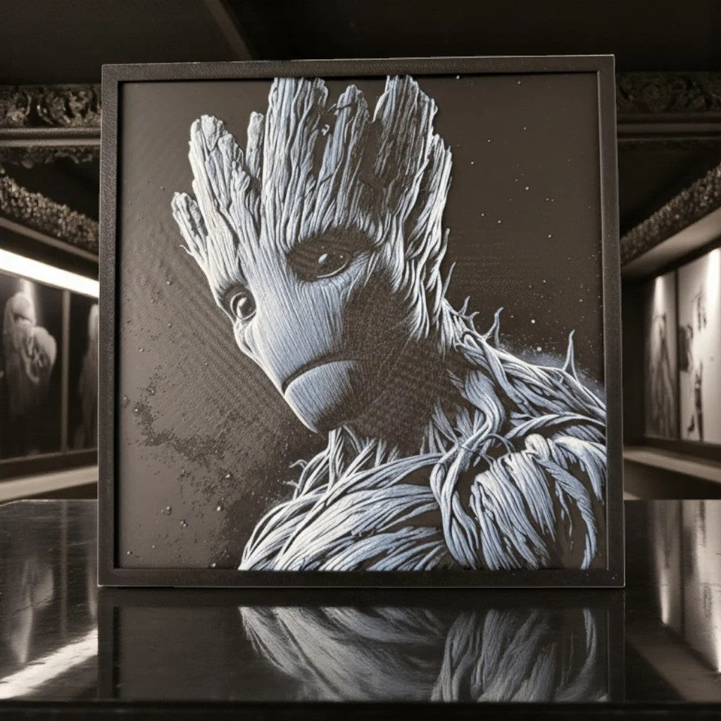 Tree Guardian Framed 3D Fan Art Print