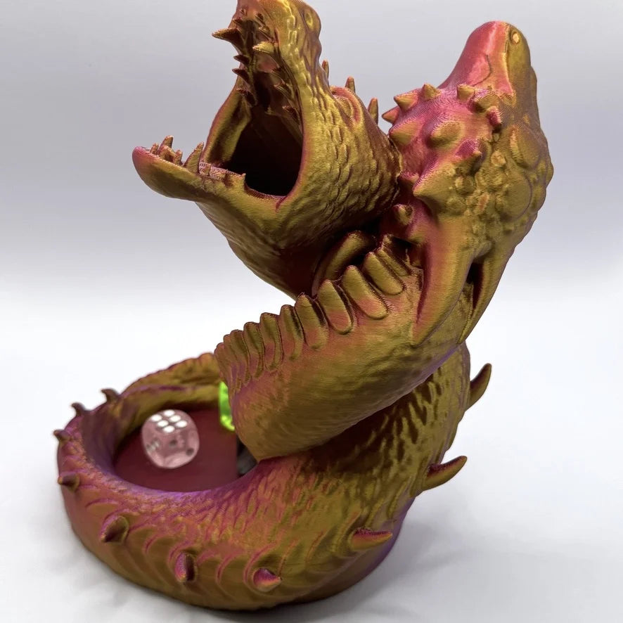 Twin Dragon Dice Tower