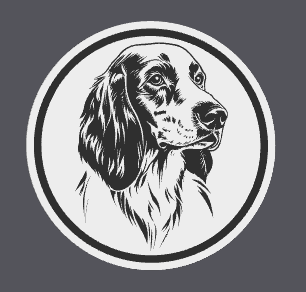 English Setter Coaster