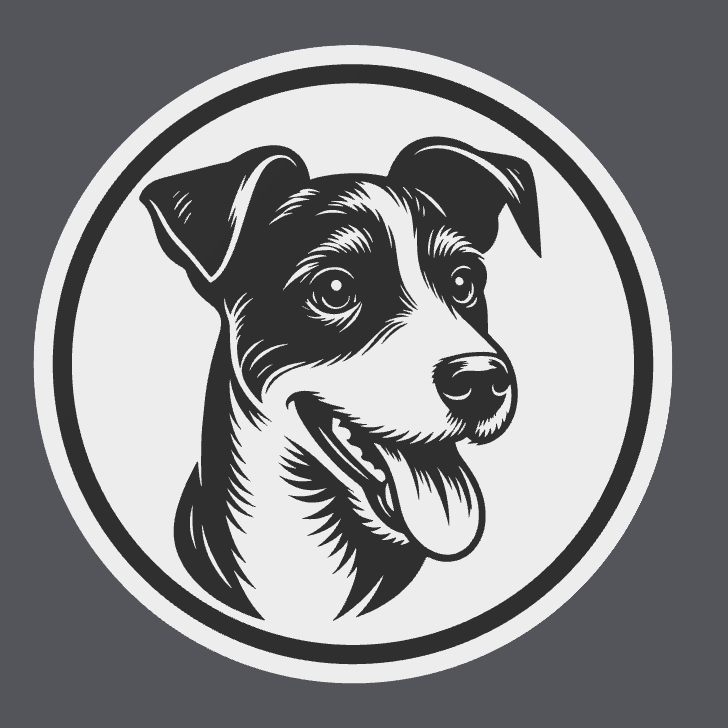 Jack russel Coaster