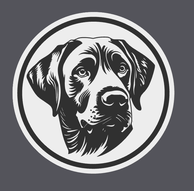 Labrador Retriever Coaster