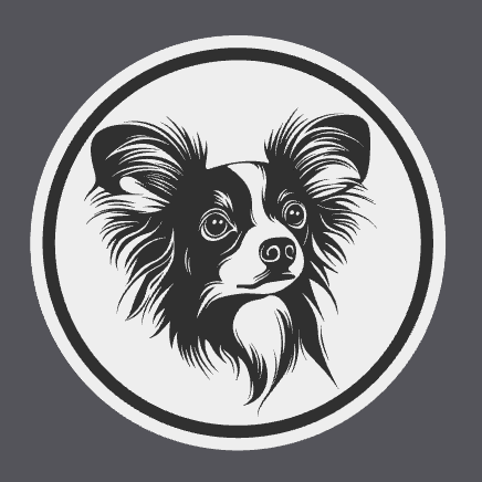 Papillon Coaster