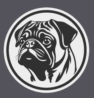 Puggle Coaster