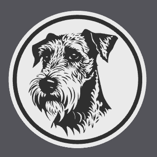 Welsh Terrier Coaster