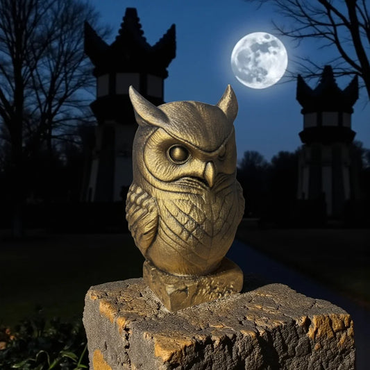 Owl Bust Ornament