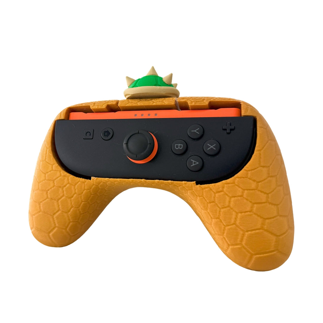 Bowser-Inspired Joy-Con Grip for Nintendo Switch 2