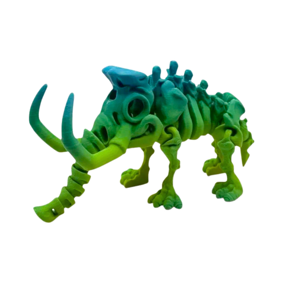 Skeleton Mammoth Dinosaur
