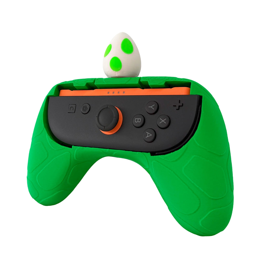 Yoshi-Inspired Joy-Con Grip for Nintendo Switch 2