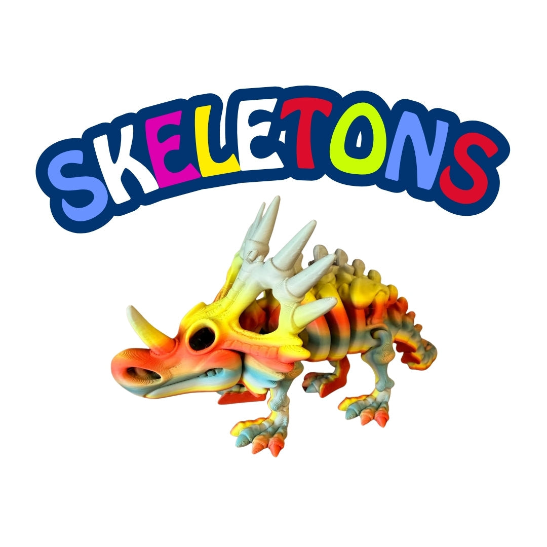 Skeleton Dinosaurs