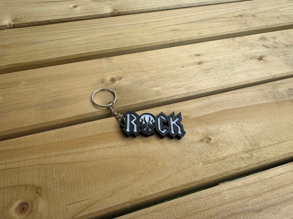 Rock Keychain