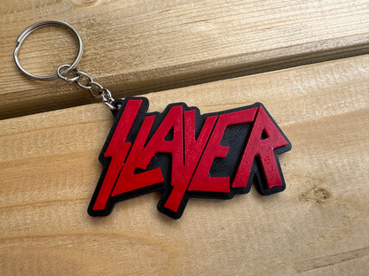 Slayer Keychain