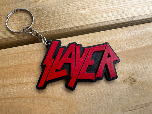 Slayer Keychain