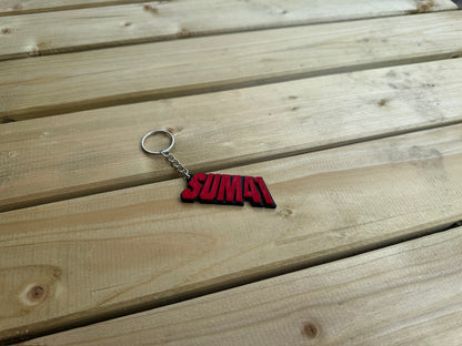 Sum 41 Keychain