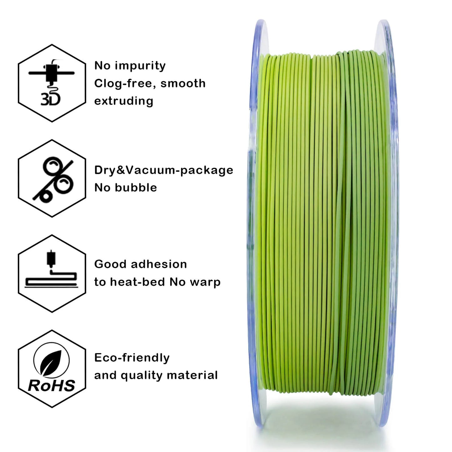 Matcha Gradient Matte Filament