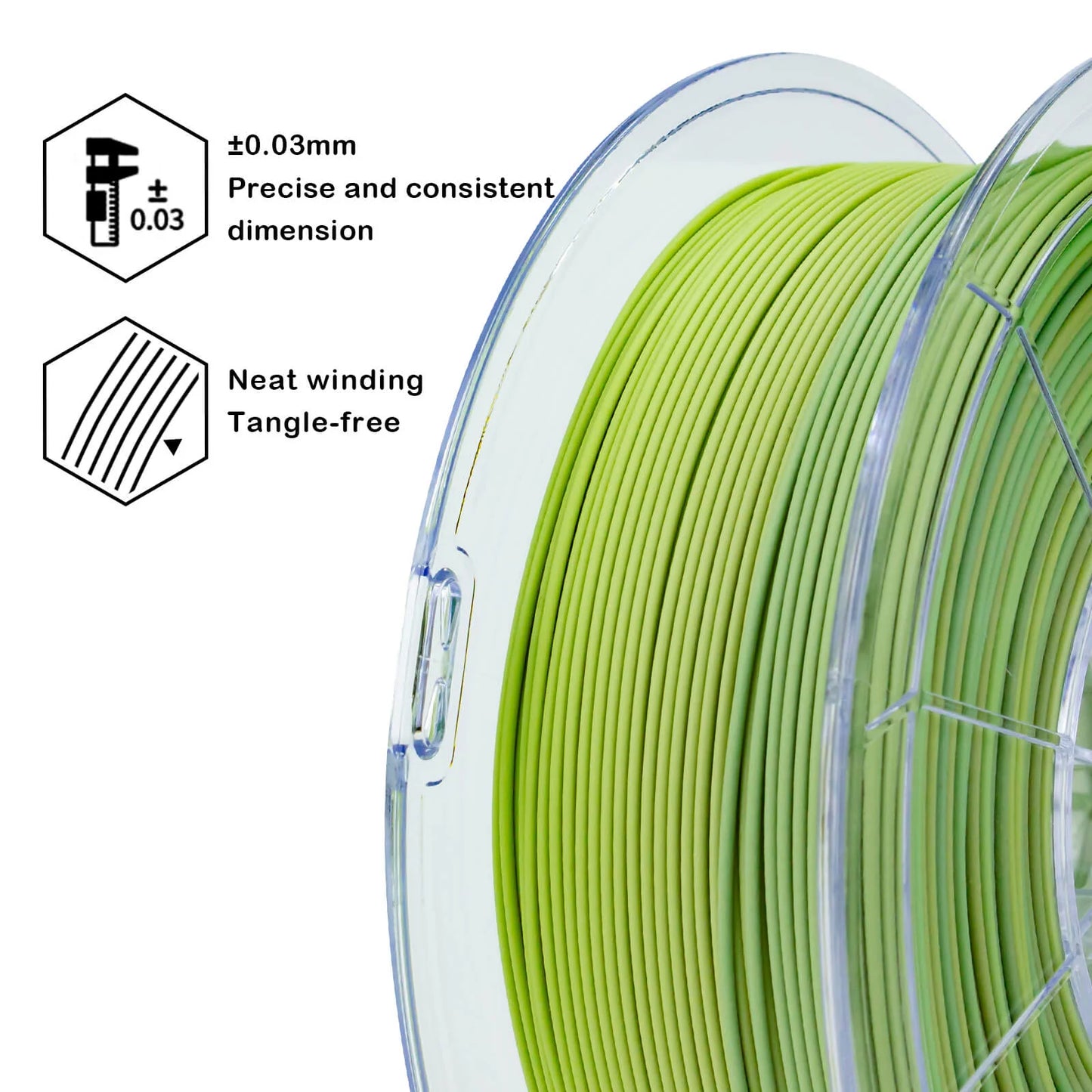 Matcha Gradient Matte Filament
