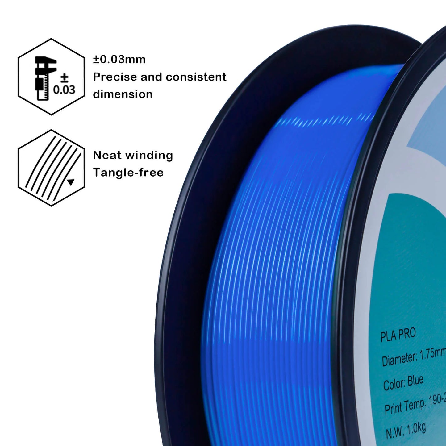 Blue Basic Filament