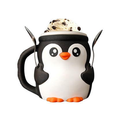 Penguin Ice Cream Tub Holder