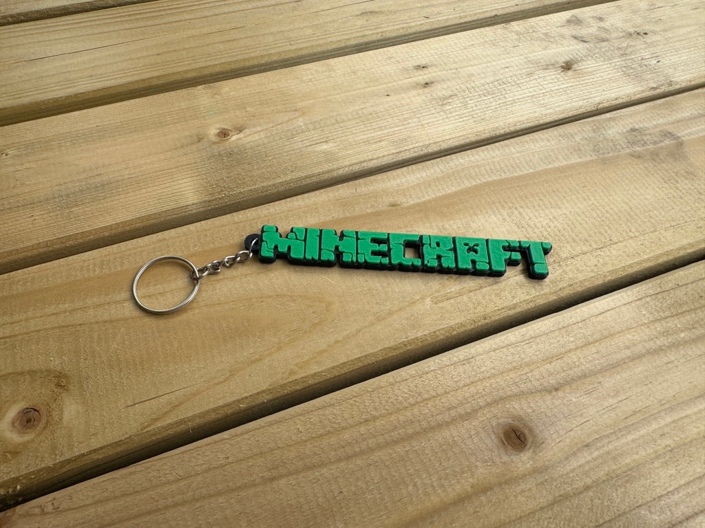 Minecraft Keychain