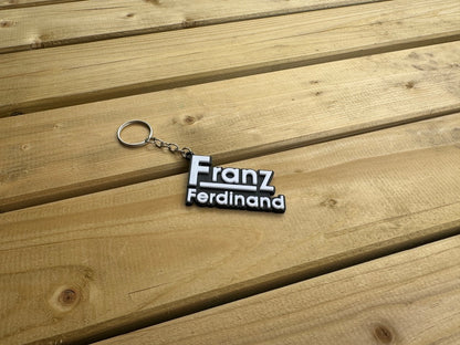 Franz Ferdinand Keychain