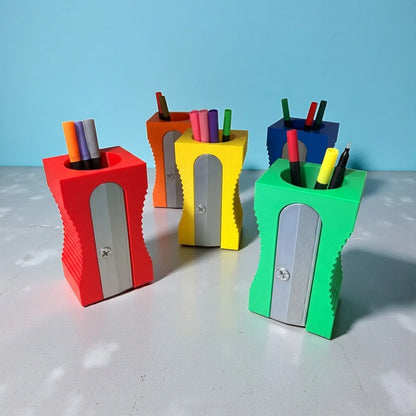 Pencil Sharpener Pen Pot