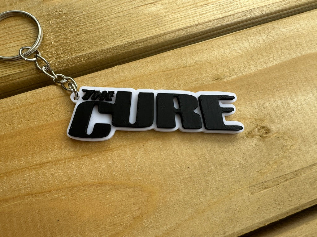 The Cure Keychain