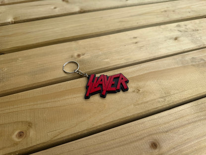Slayer Keychain