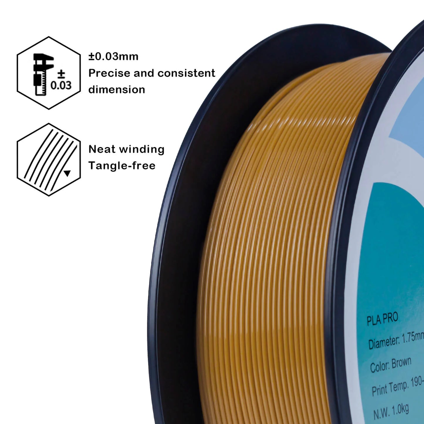 Brown Basic Filament