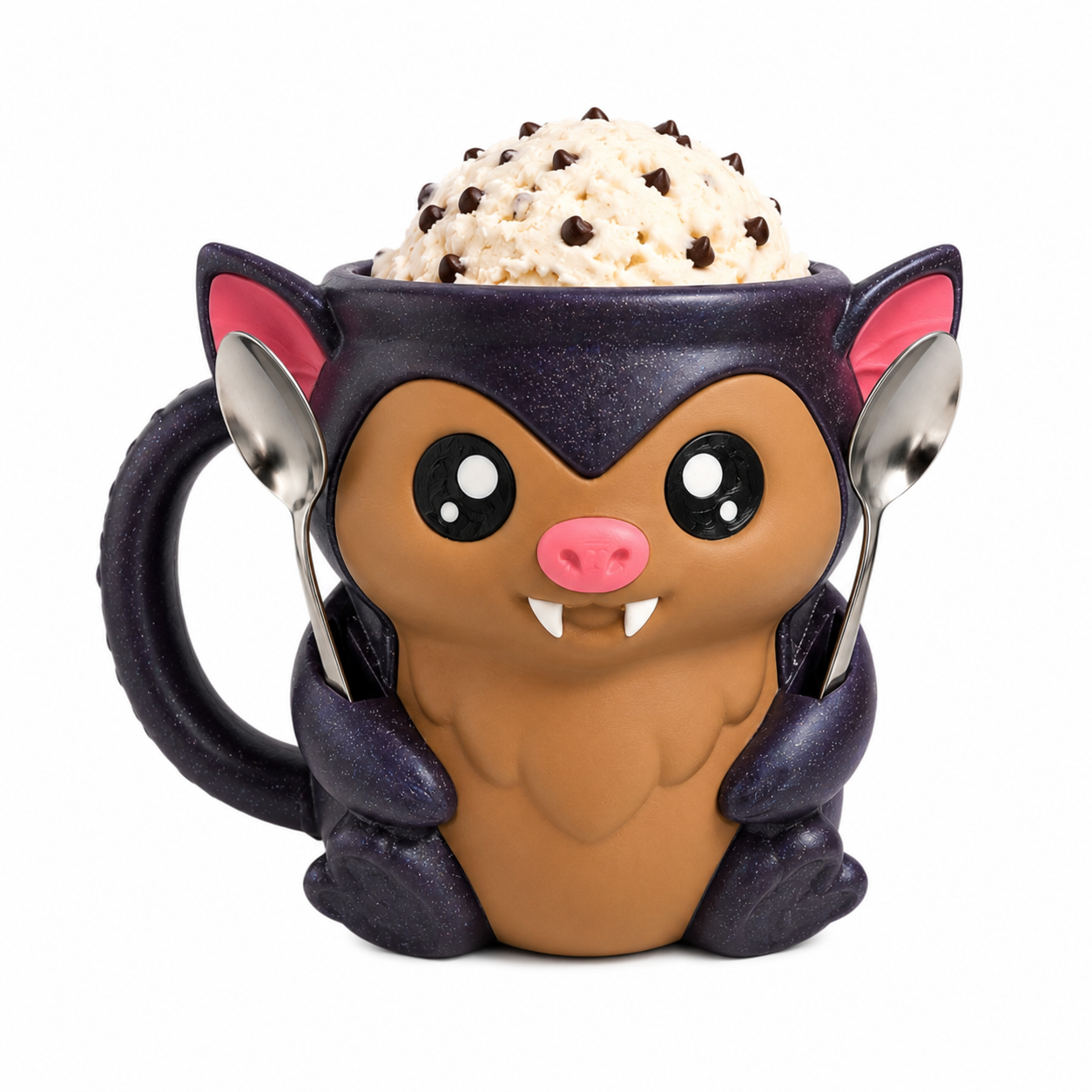 Bat Ice Cream Tub Holder
