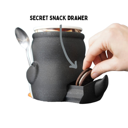 Penguin Ice Cream Tub Holder