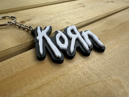Korn Keychain