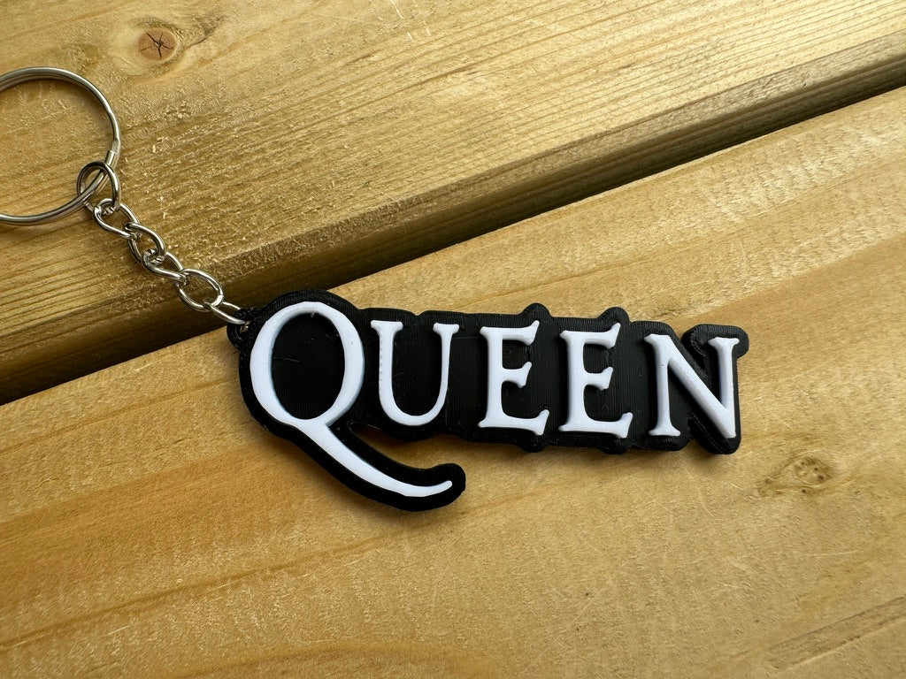 Queen Keychain