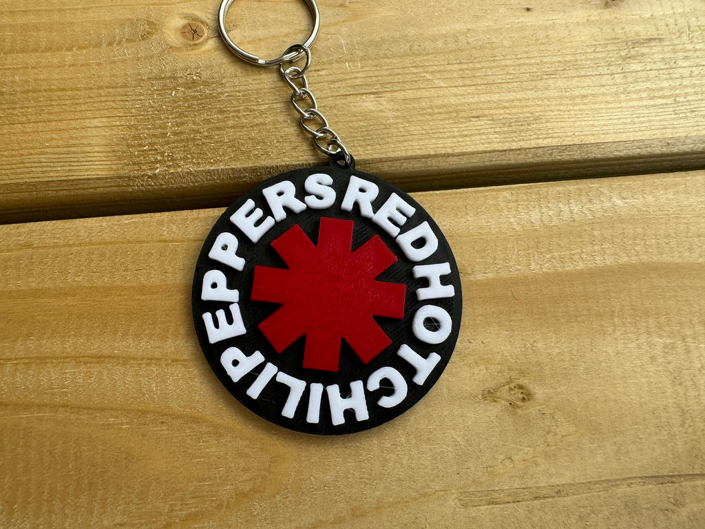 Red Hot Chilli Peppers Keychain