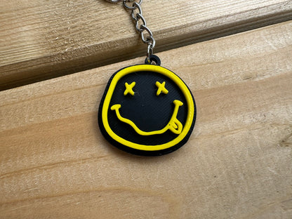 Nirvana Logo Keychain