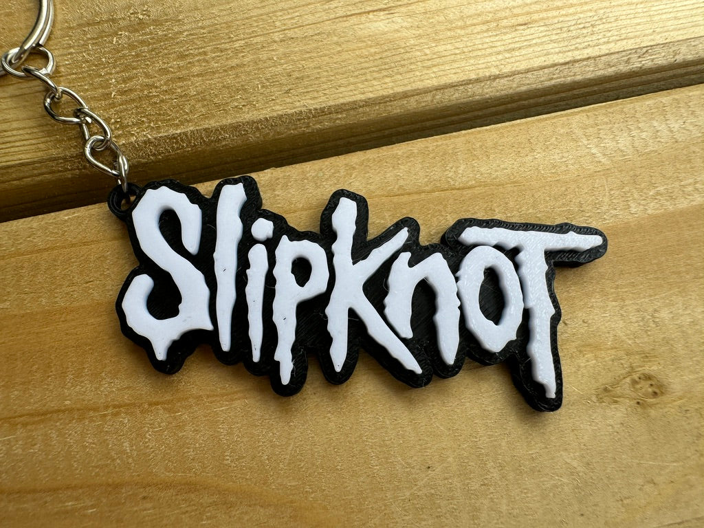 Slipknot Keychain