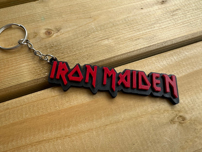 Iron Maiden Keychain