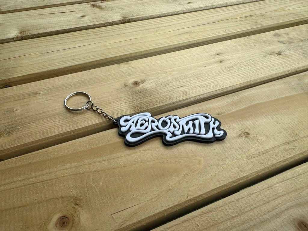 Aerosmith Keychain