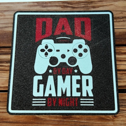 Dad Gamer Coaster