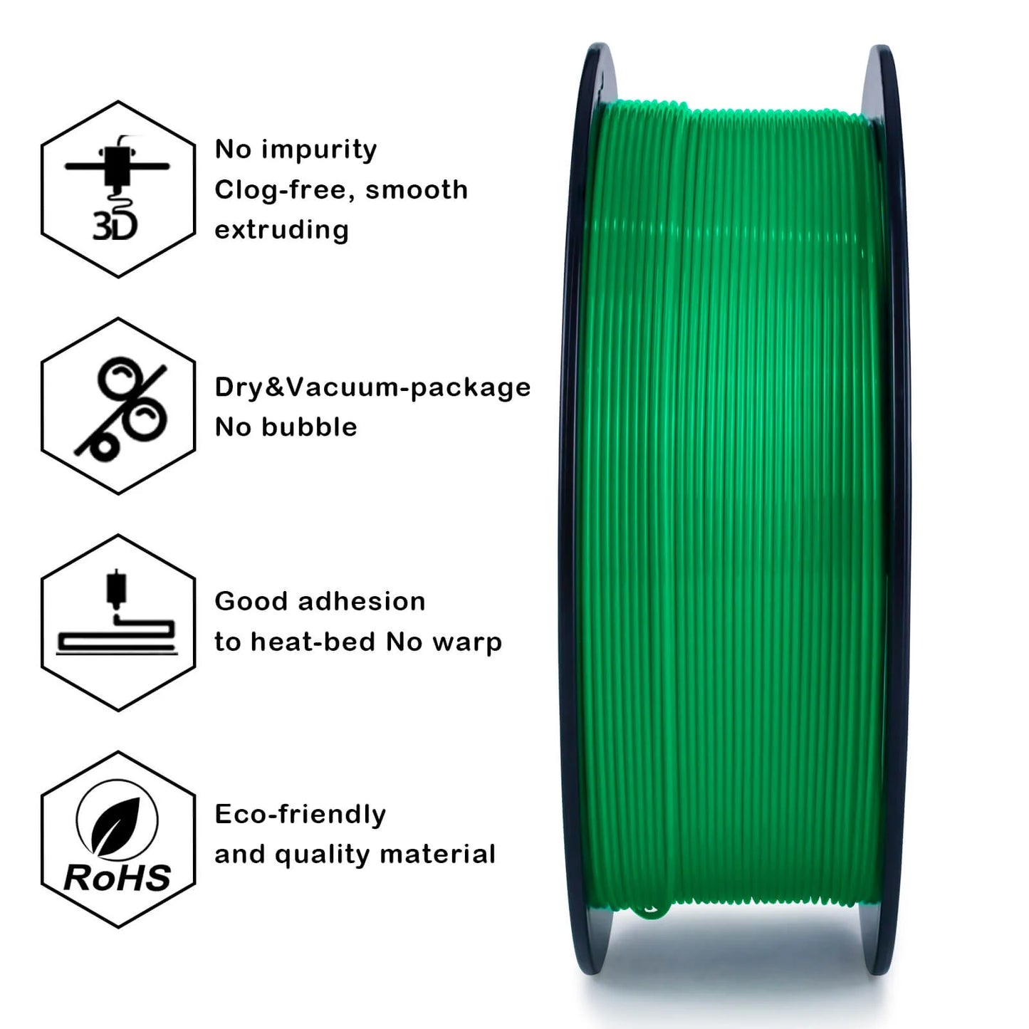 Green Basic Filament