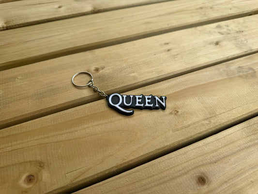 Queen Keychain