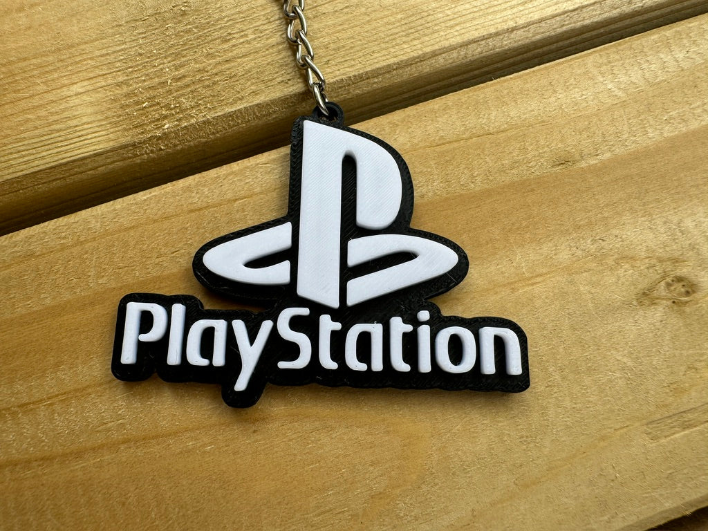 Playstation Keychain
