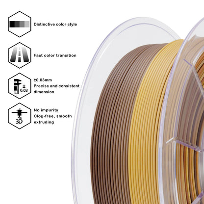 Castle Brick Gradient Matte Filament