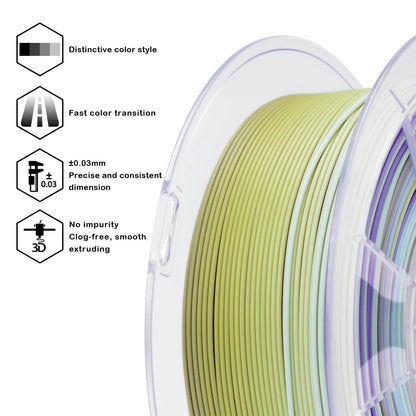 Dawn Whisper Gradient Matte Filament
